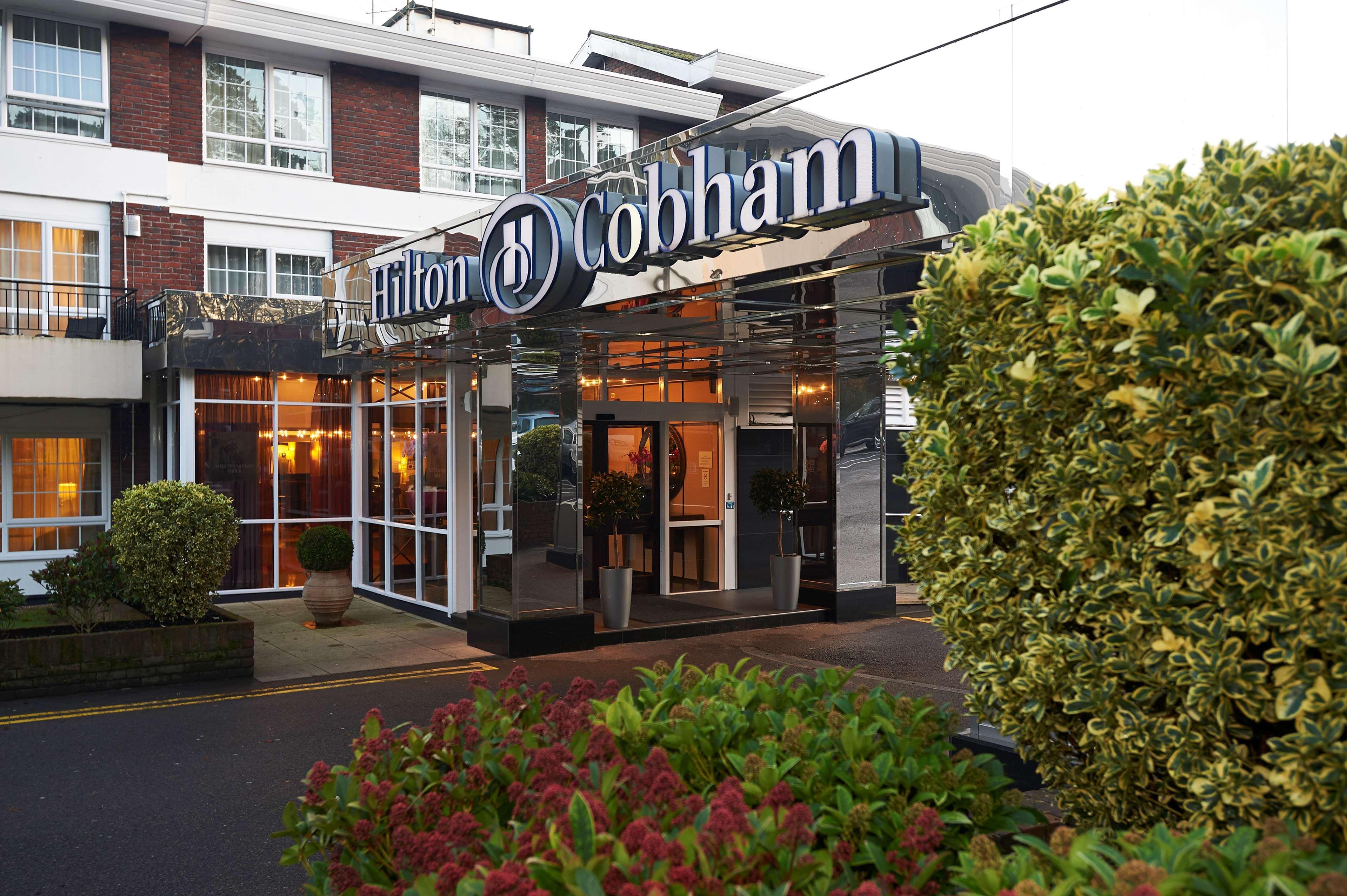 Hotel Hilton Cobham Exteriér fotografie