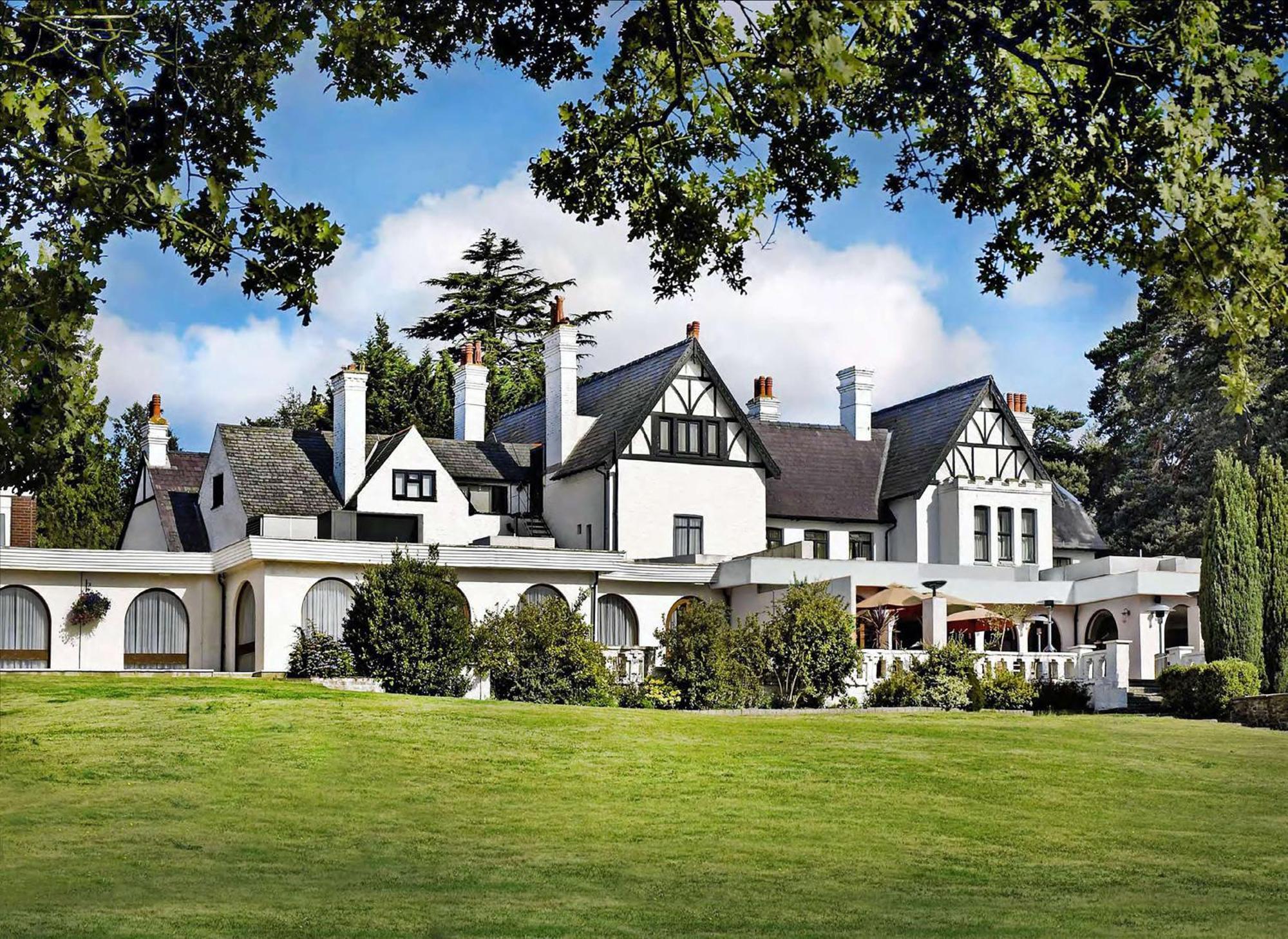 Hotel Hilton Cobham Exteriér fotografie